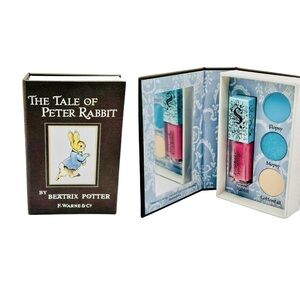 Storybook Cosmetics | The Tale of Peter Rabbit Eyeshadow & Liquid Lipstick Set